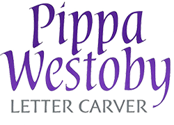 Pippa Westoby Letter Carver main logo