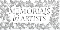 Memorials by Artists logo